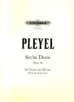 6 Duos op. 48 