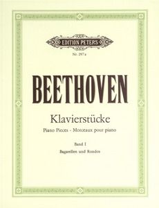 Klavierwerke Band 1: Bagatellen und Rondos op. 33 