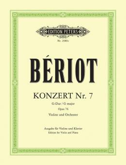 Konzert Nr. 7 op. 76 in G-Dur 