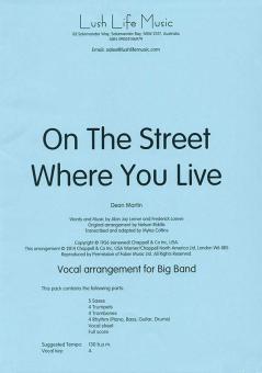 On the Street Where You Live 