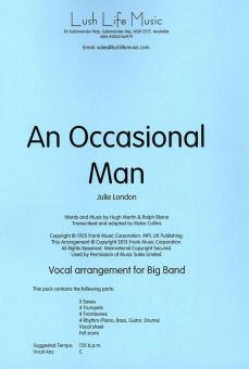 An Occasional Man 