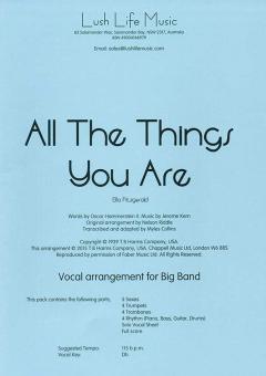 All the Things You Are 
