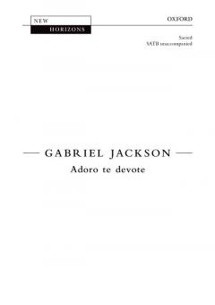 Adoro te devote 