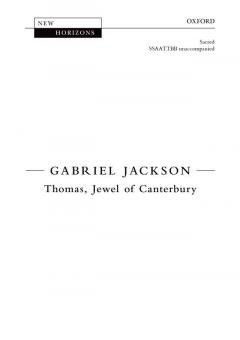 Thomas, Jewel of Canterbury 
