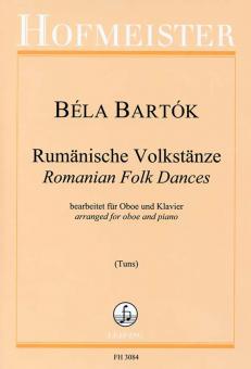 Rumänische Volkstänze 