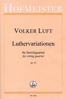 Luthervariationen op. 55 