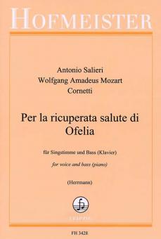 Per la ricuperata salute di Ofelia 