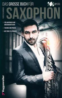 Das große Buch für Saxophon 