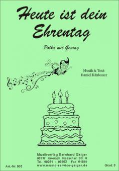 Heute ist dein Ehrentag 