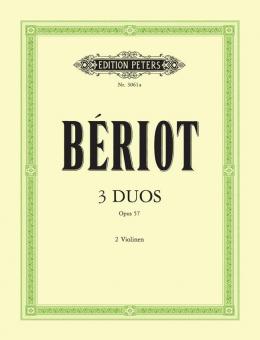 3 Duos concertants op. 57 