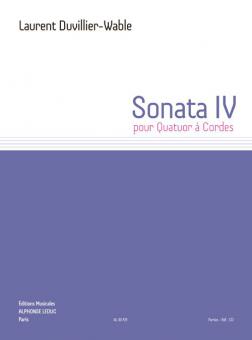 Sonata IV pour Quatuor à Cordes 