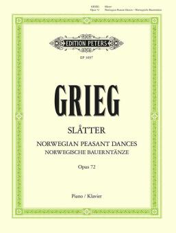 Norwegische Bauerntänze op. 72 