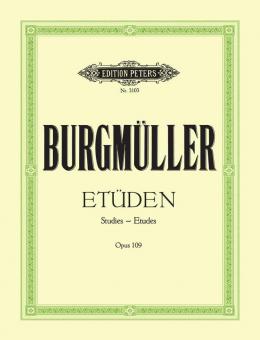 18 charakteristische Etüden op. 109 