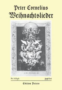 Weihnachtslieder op. 8 