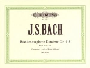 Brandenburgische Konzerte Nr. 1-3 