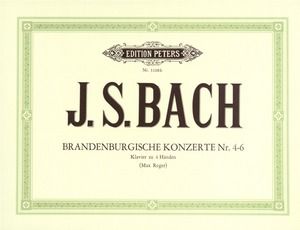 Brandenburgische Konzerte Nr. 4-6 