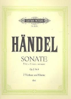 Sonate op. 2, 9 