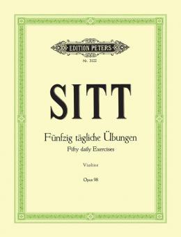 50 tägliche Übungen op. 98 