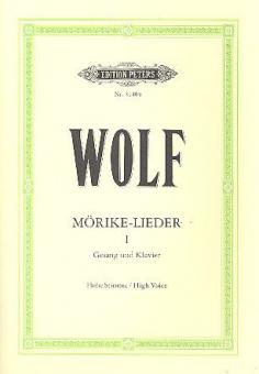 Mörike-Lieder 1 