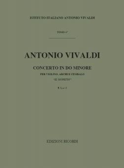 Concerto C Minor RV199 