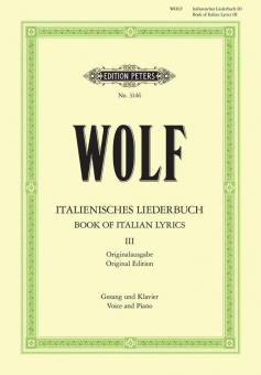 Italienisches Liederbuch 3 