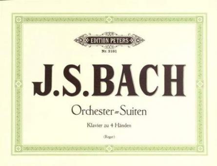 4 Suiten für Orchester 