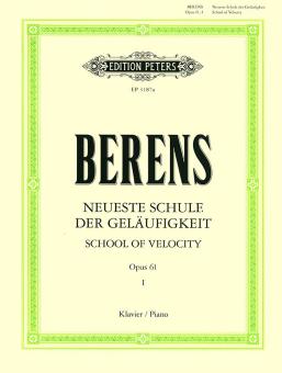 Neueste Schule der Geläufigkeit op. 61 Band 1 