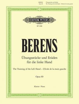 Die Pflege der linken Hand im Klavierspiel op. 89 