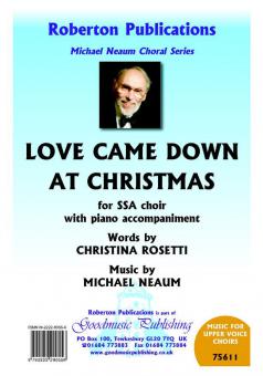 Love Came Down At Christmas 