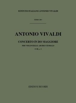 Concerto C Major RV400 Score FIII#3 T204 
