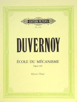 Ecole du Mécanisme op. 120 