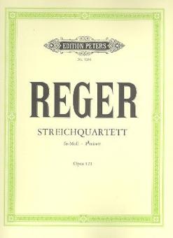 5. Streichquartett fis-Moll op. 121 