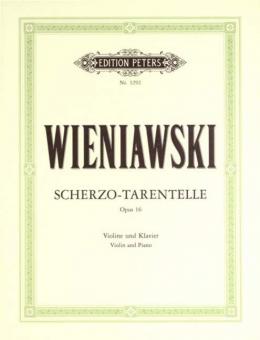 Scherzo-Tarantelle op. 16 