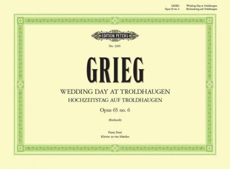 Hochzeitstag auf Troldhaugen op. 65/6 