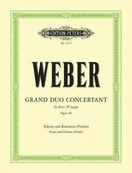 Grand Duo Concertant Es-Dur op. 48 