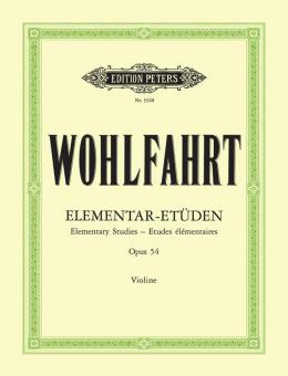 40 Elementar-Etüden op. 54 