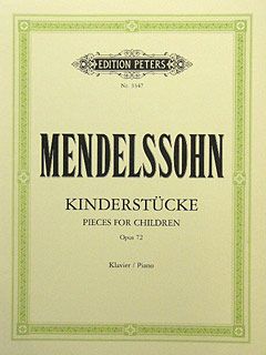 Kinderstücke op. 72 