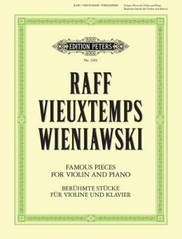 Berühmte Stücke für Violine und Klavier 