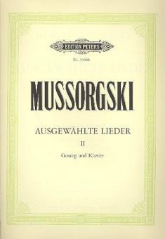 Ausgewählte Lieder 2 