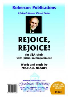 Rejoice, Rejoice! 