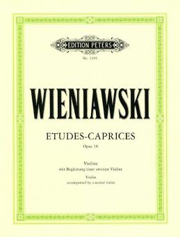 Etudes-Caprices op. 18 