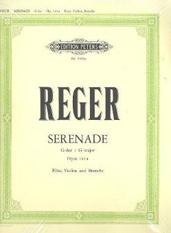 2. Serenade G-Dur op. 141a 