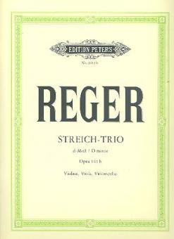 2. Streichtrio d-Moll op. 141b 