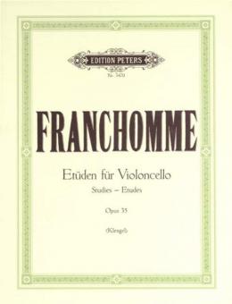 12 Etüden op. 35 