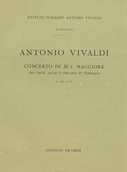 Concerto B Flat Major RV465 Op.7 No.2 