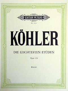 Die leichtesten Etüden op. 151 