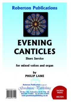 Evening Canticles (Short Service) 