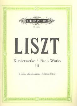 Klavierwerke 3 