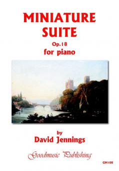 Miniature Suite op. 18 