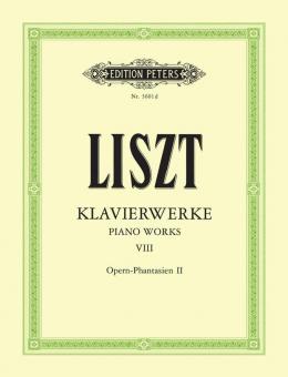 Klavierwerke 8: Opern-Phantasien 
